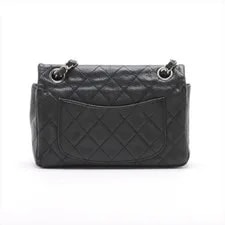Chanel Matelass 20 Coco Mark Single Flap Double Chain 2