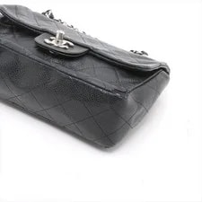 Chanel Matelass 20 Coco Mark Single Flap Double Chain 3