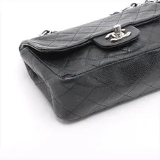 Chanel Matelass 20 Coco Mark Single Flap Double Chain 4