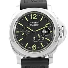 Panerai Luminor Power Reserve Steel Black Dial Automatic PAM00090 2