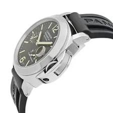 Panerai Luminor Power Reserve Steel Black Dial Automatic PAM00090 3