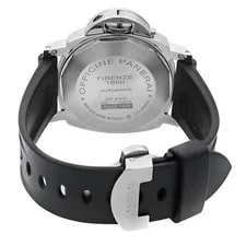 Panerai Luminor Power Reserve Steel Black Dial Automatic PAM00090 4
