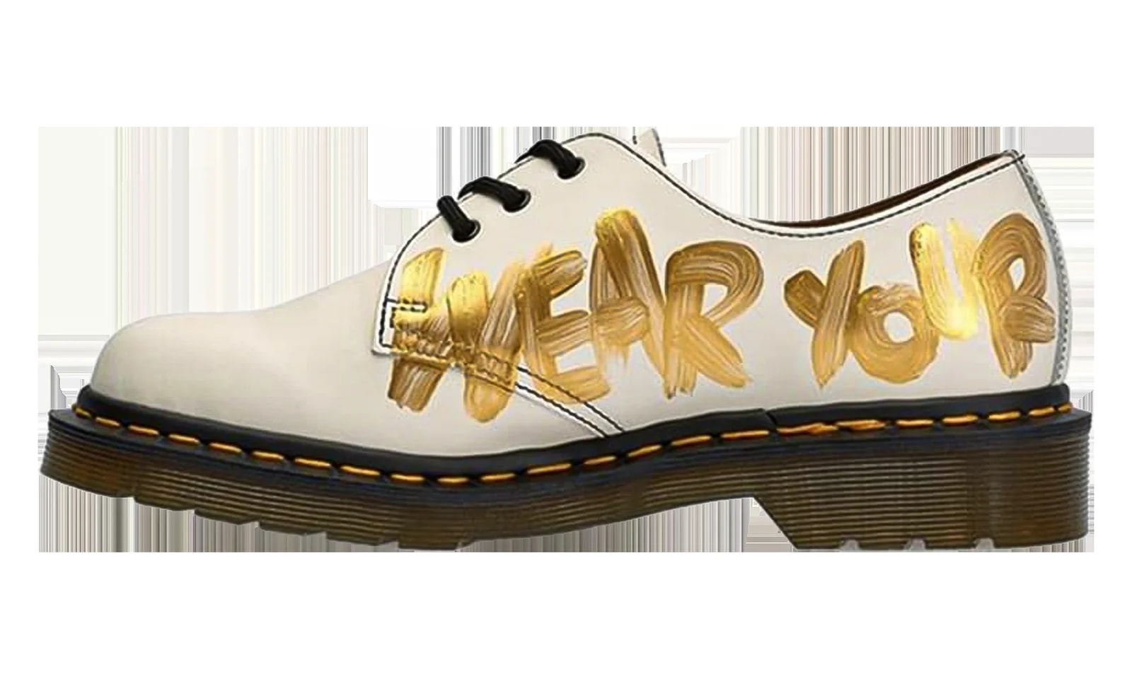 Dr Martens — Mie 1461 Derby Shoes "Comme des Garçons Comme des Garçons " 14438100 — Sneaker — resale
