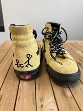 Vans SK8-Hi Bonita Applebum Atcq W- 10 8.5 Skate Shoe 2