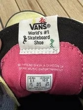 Vans SK8-Hi Bonita Applebum Atcq W- 10 8.5 Skate Shoe 4