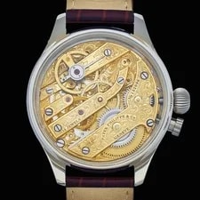 Patek Philippe Style Antique Skeleton Hand-wound Homage 3