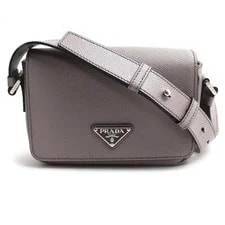 Prada — Prada : Triangle Logo 2VD065 2FAD F0572 W21H14D5.5cm; — Handbag — resale