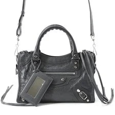 Balenciaga — Balenciaga City 2way Size Mini Arena 300295 — Handbag — resale