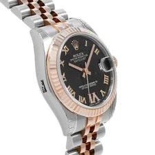 Rolex Datejust 31 178271 31mm Stainless Steel Black #WW904 3