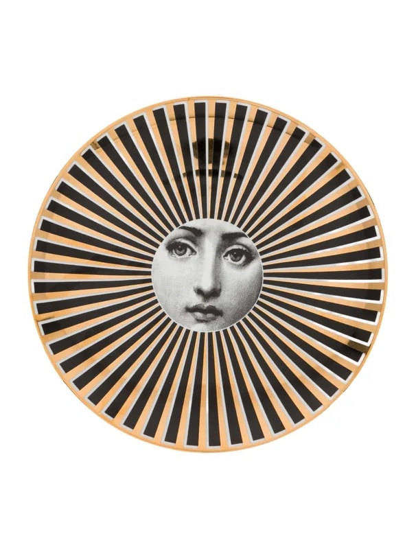 Fornasetti — Tema E Variazioni N. 247 Wall Plate — Furniture — resale