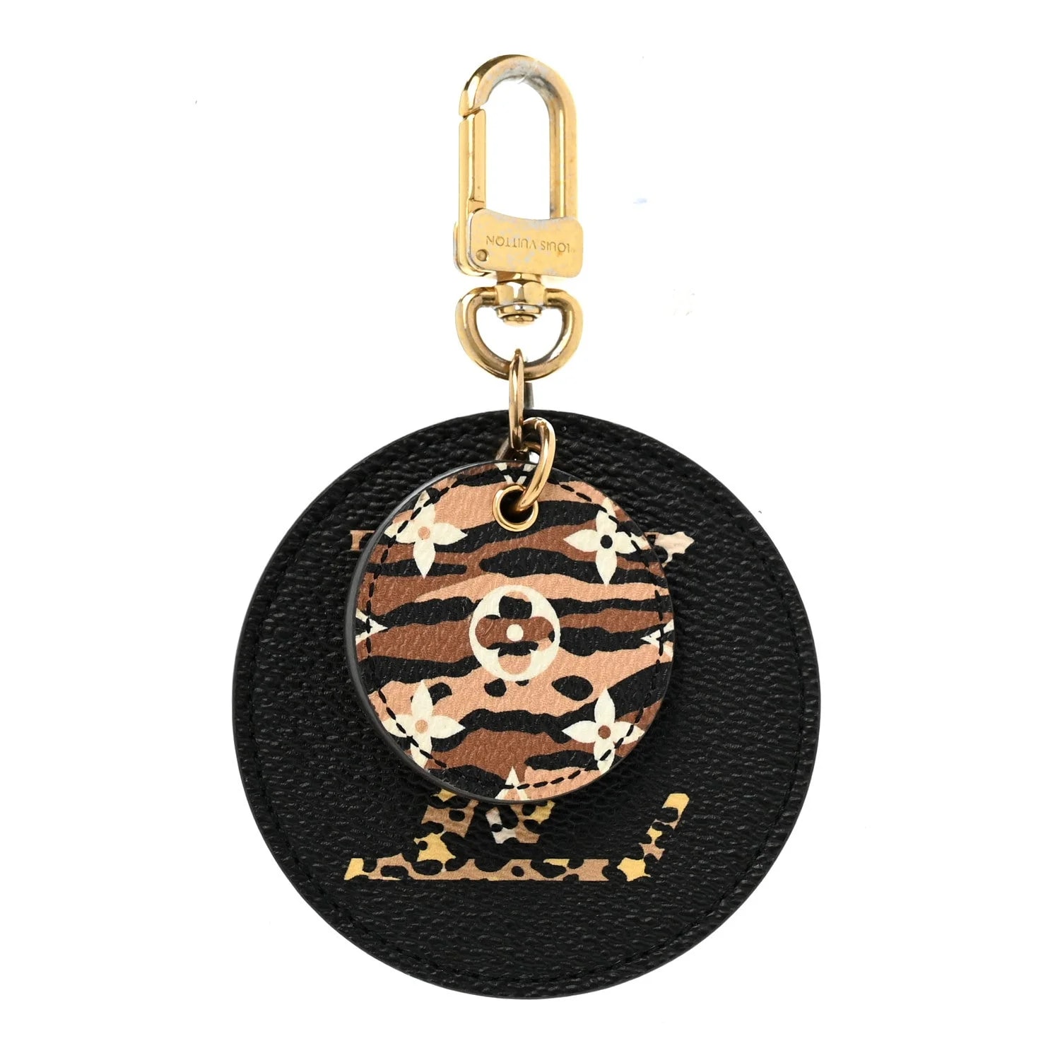 Louis Vuitton — Giant Jungle Bag Charm Key Holder — Accessory — resale
