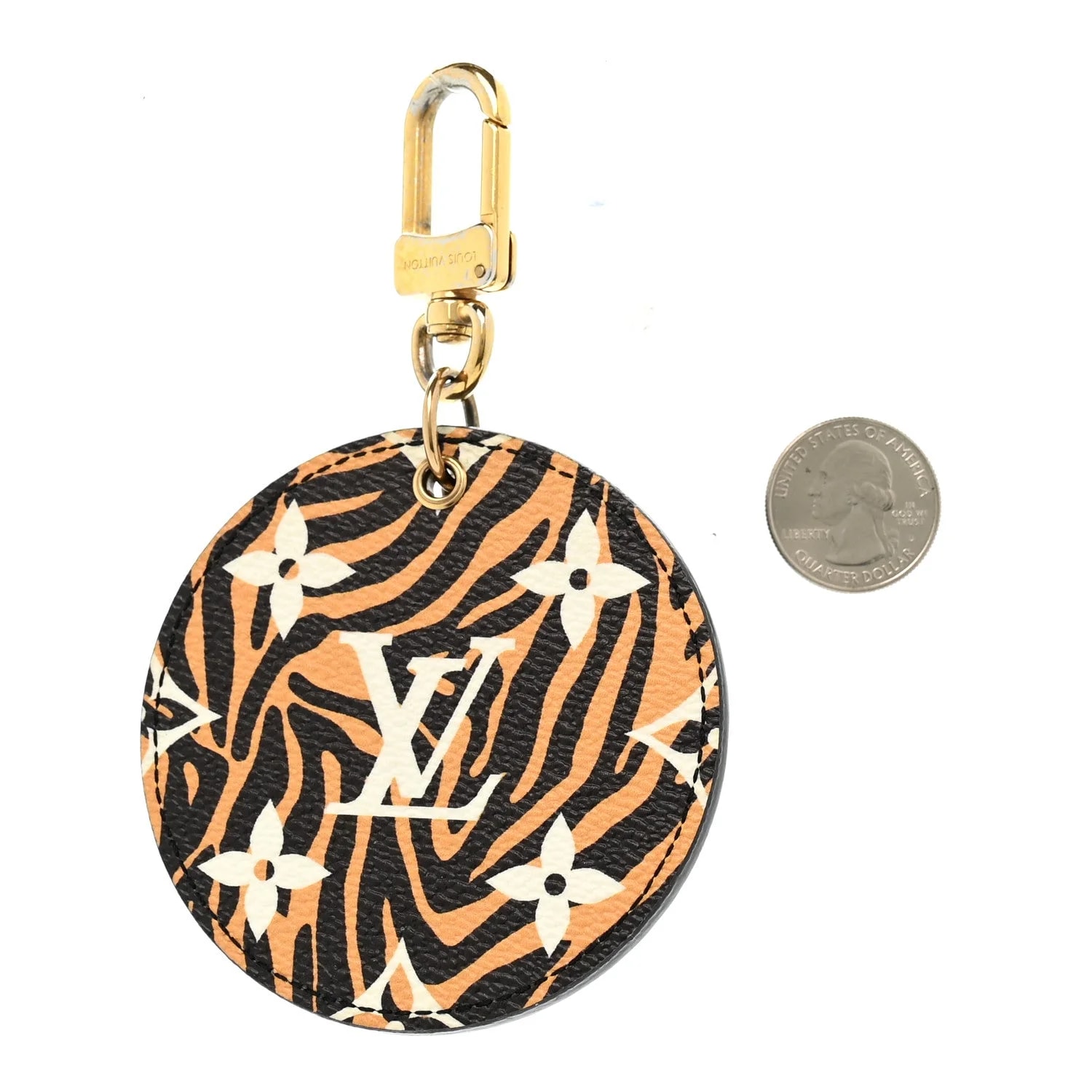Giant Jungle Bag Charm Key Holder 2