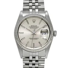 Rolex — Rolex Datejust 36 16234 Silver 728314 — Watch — resale