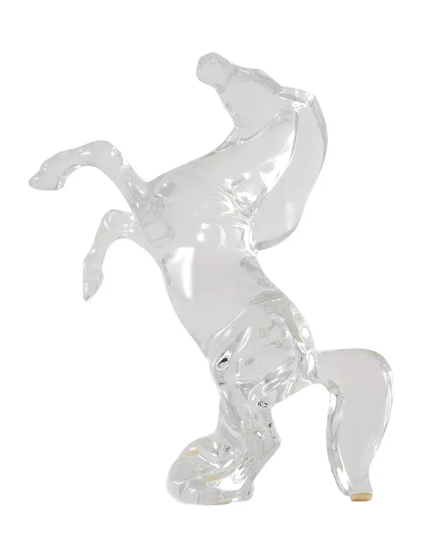 Baccarat — Rearing Horse Figurine — decorative_object — resale