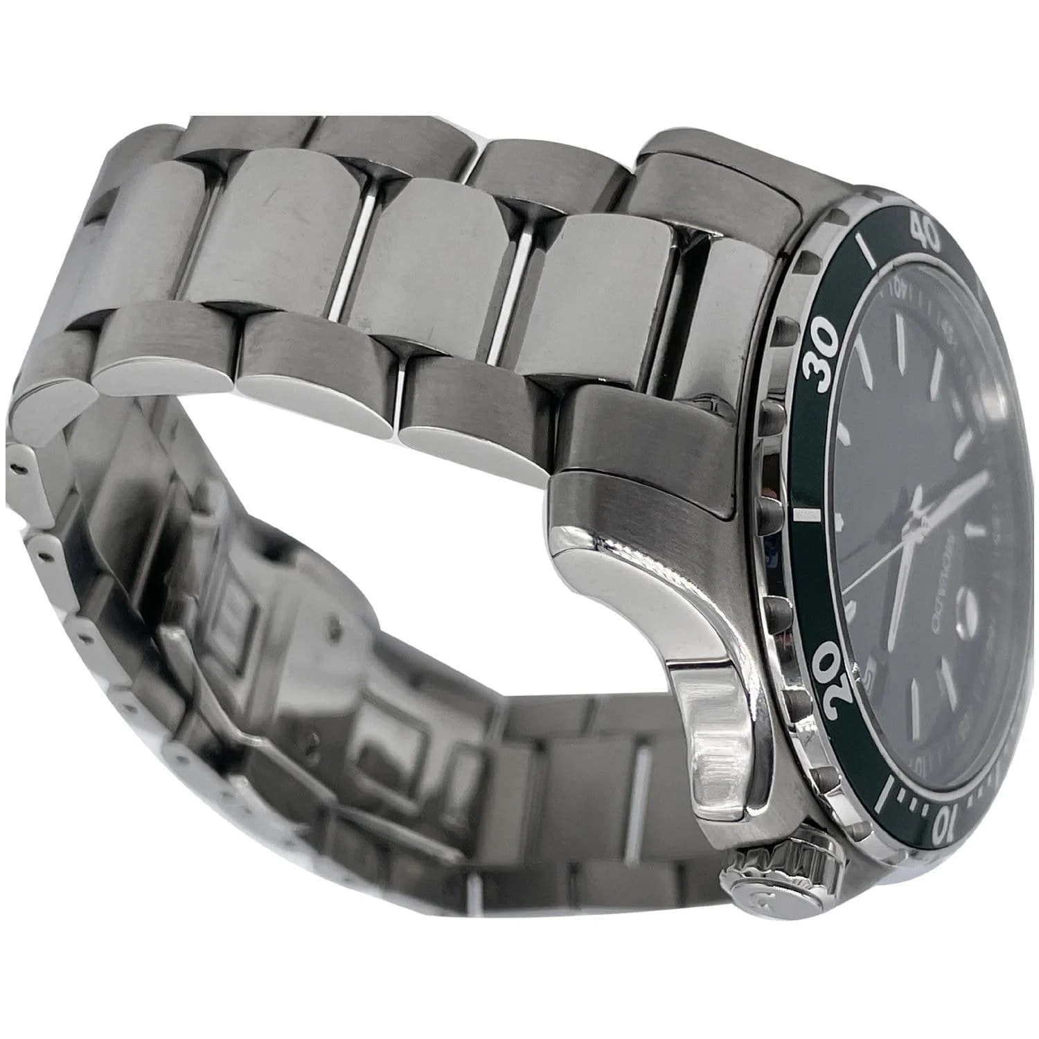 Movado Series 800 Swiss Quartz Stainless Steel Green Dial 40MM 3
