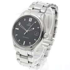 Omega Classic Dynamic 5203.50 Auto Date Black Dial From Japan 2