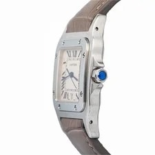 Cartier Santos 1564 SS White Dial Quartz 29mm 3