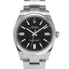 Rolex — Rolex Oyster Perpetual 41 134300 41mm Stainless Steel Black #WW1236 — Watch — resale