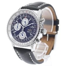 Breitling Navitimer 1461 A19322 42mm SS Black #C18510 2