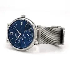IWC Portofino Hand Wound Eight Days 45mm IW510116 NEW 2