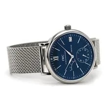 IWC Portofino Hand Wound Eight Days 45mm IW510116 NEW 4