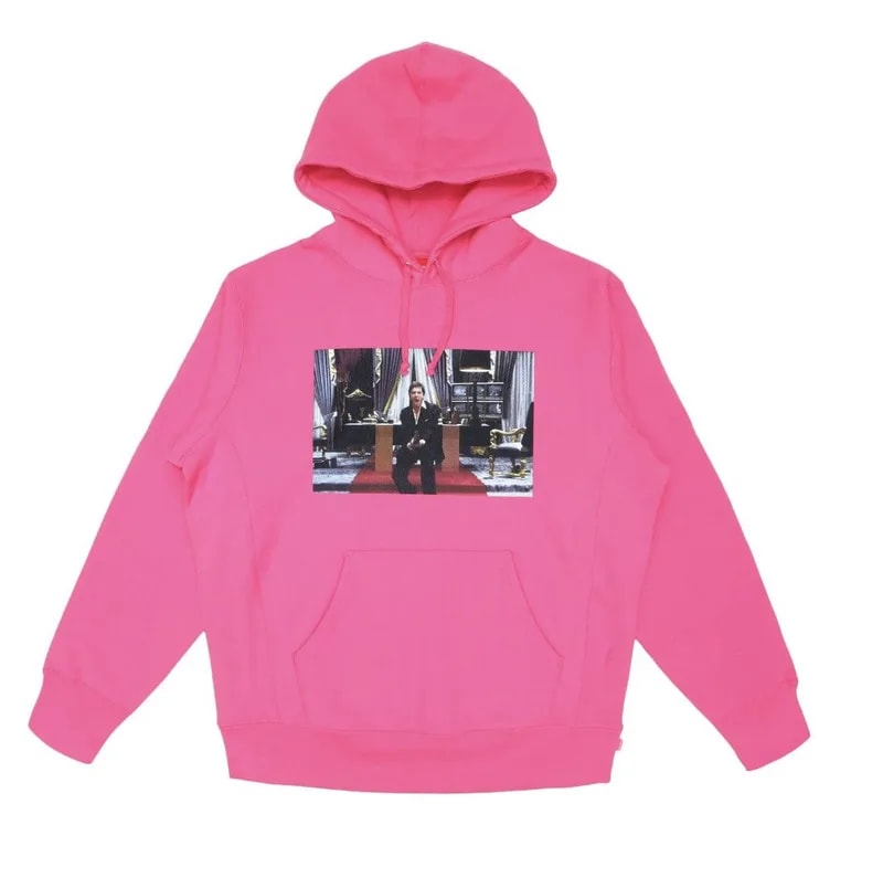 Supreme — Supreme X Scarface Friend Hoodie Box Logo Bogo — streetwear — resale