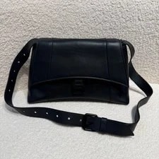 Balenciaga — Balenciaga Downtown Matte Flap Closure All - Excellent #PXBTM6 — Handbag — resale