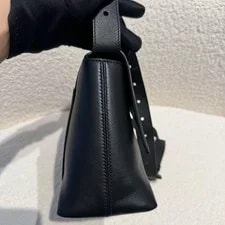 Balenciaga Downtown Matte Flap Closure All - Excellent #PXBTM6 2