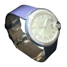 Cartier Ballon Bleu W4BL0002 Stainless Steel 30mm Silver Dial Quartz #WPW032 3