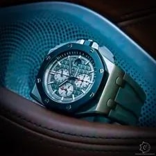 Audemars Piguet — Audemars Piguet Royal Oak Offshore Titanium Ceramic 44mm Box & Papers - 26400IO — Watch — resale
