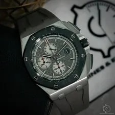 Audemars Piguet Royal Oak Offshore Titanium Ceramic 44mm Box & Papers - 26400IO 3