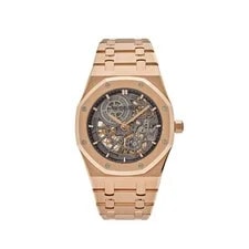 Audemars Piguet — Audemars Piguet Royal Oak 16204OR.OO.1240OR.03 Openworked 'Jumbo' Extra-Thin — Watch — resale