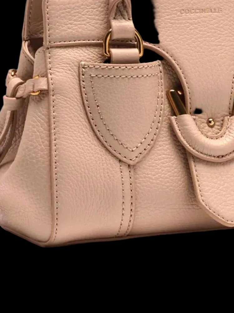 Coccinelle York Top Handle — Cow 3