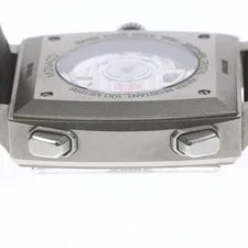 TAG Heuer Monaco CAW218B 39mm Titanium Silver Dial Automatic Chronograph #C015 3