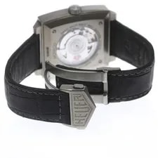 TAG Heuer Monaco CAW218B 39mm Titanium Silver Dial Automatic Chronograph #C015 4
