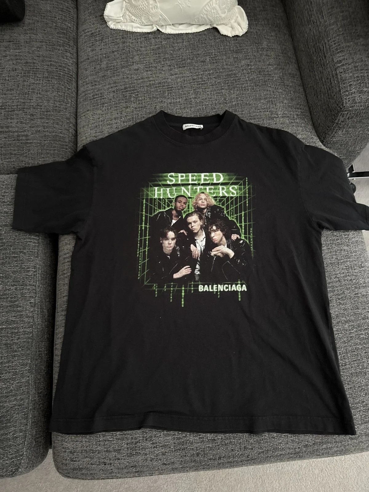 Balenciaga — Balenciaga Speed Shirt — streetwear — resale