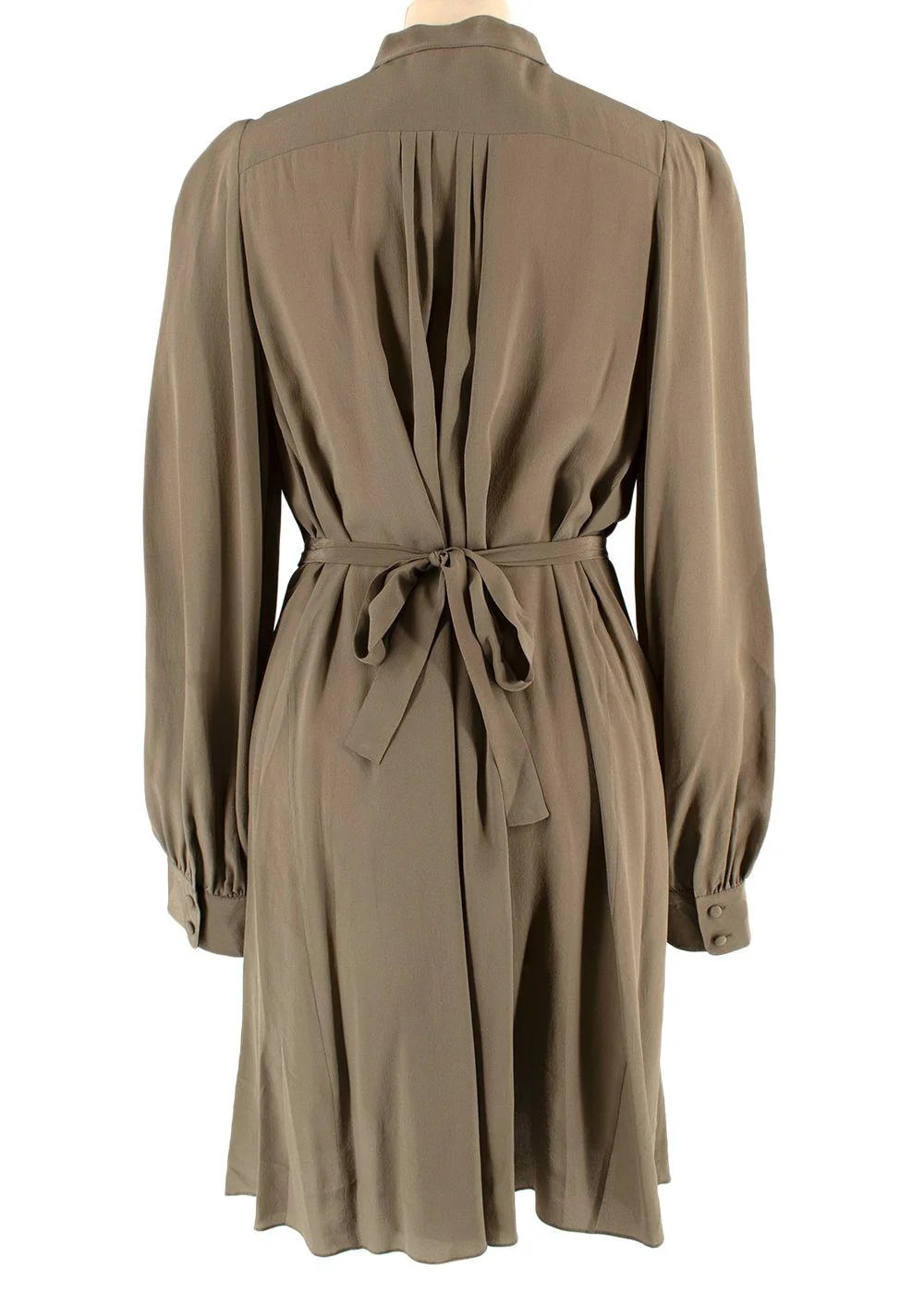 Vanessa Bruno Belted Shirt Dress 2