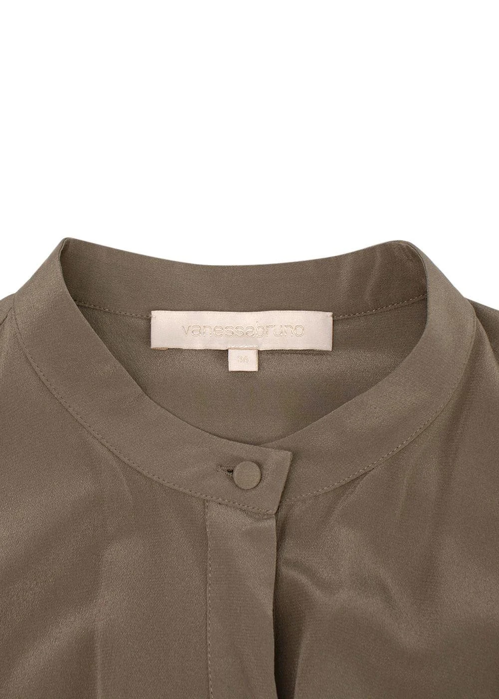 Vanessa Bruno Belted Shirt Dress 4