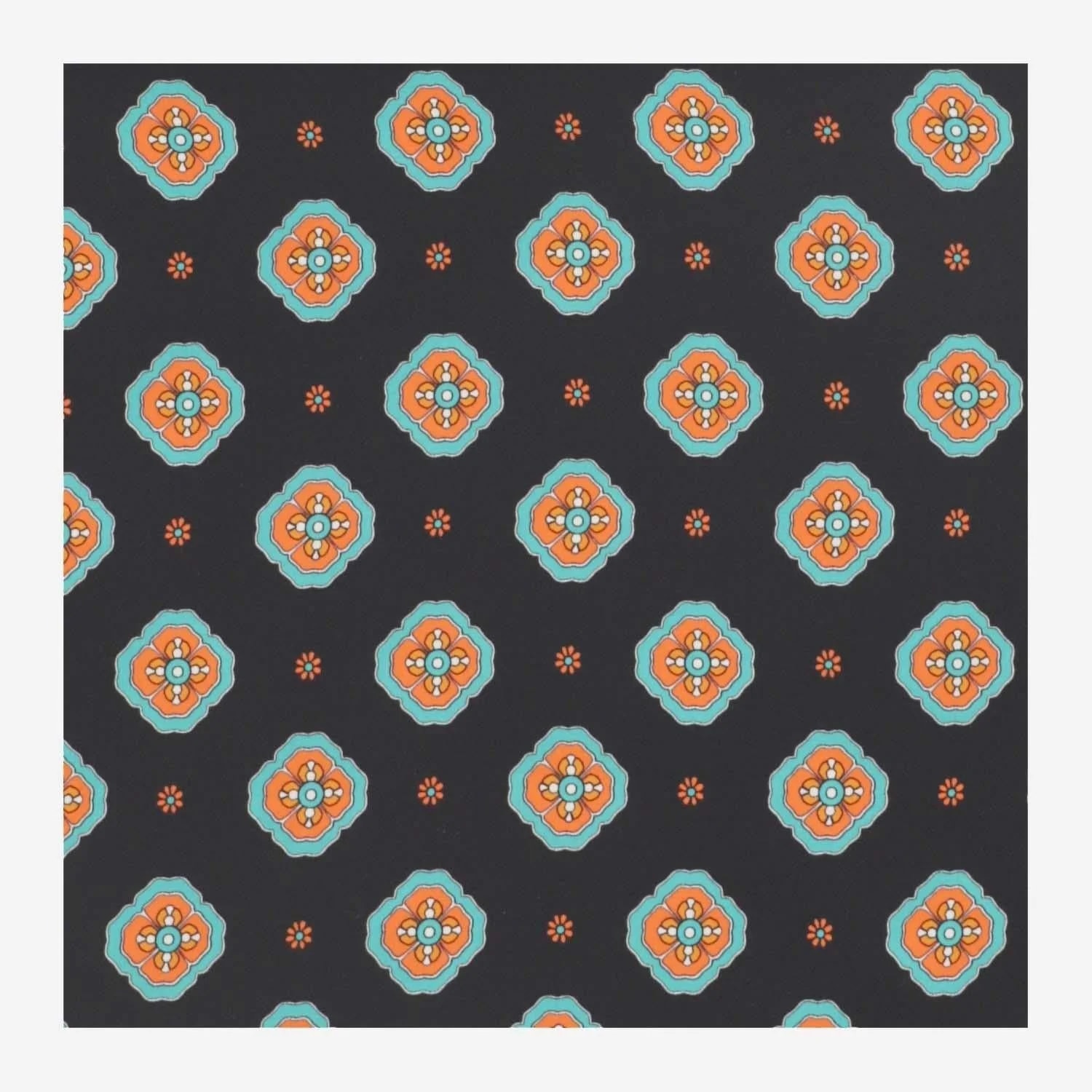 Alberto Biani — Alberto Biani Floral Pattern Scarf — Scarfs — Accessory — resale