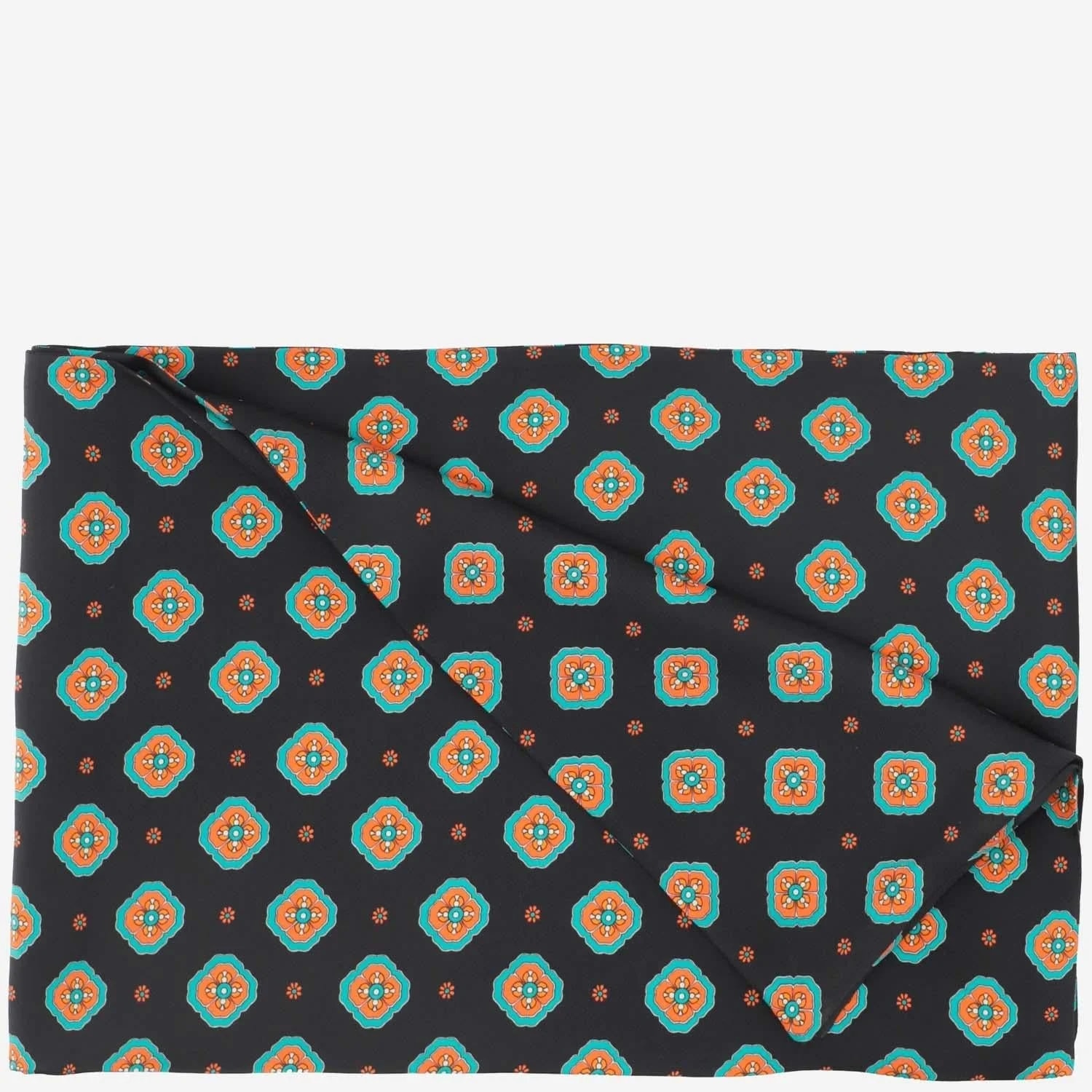 Alberto Biani Floral Pattern Scarf — Scarfs 3