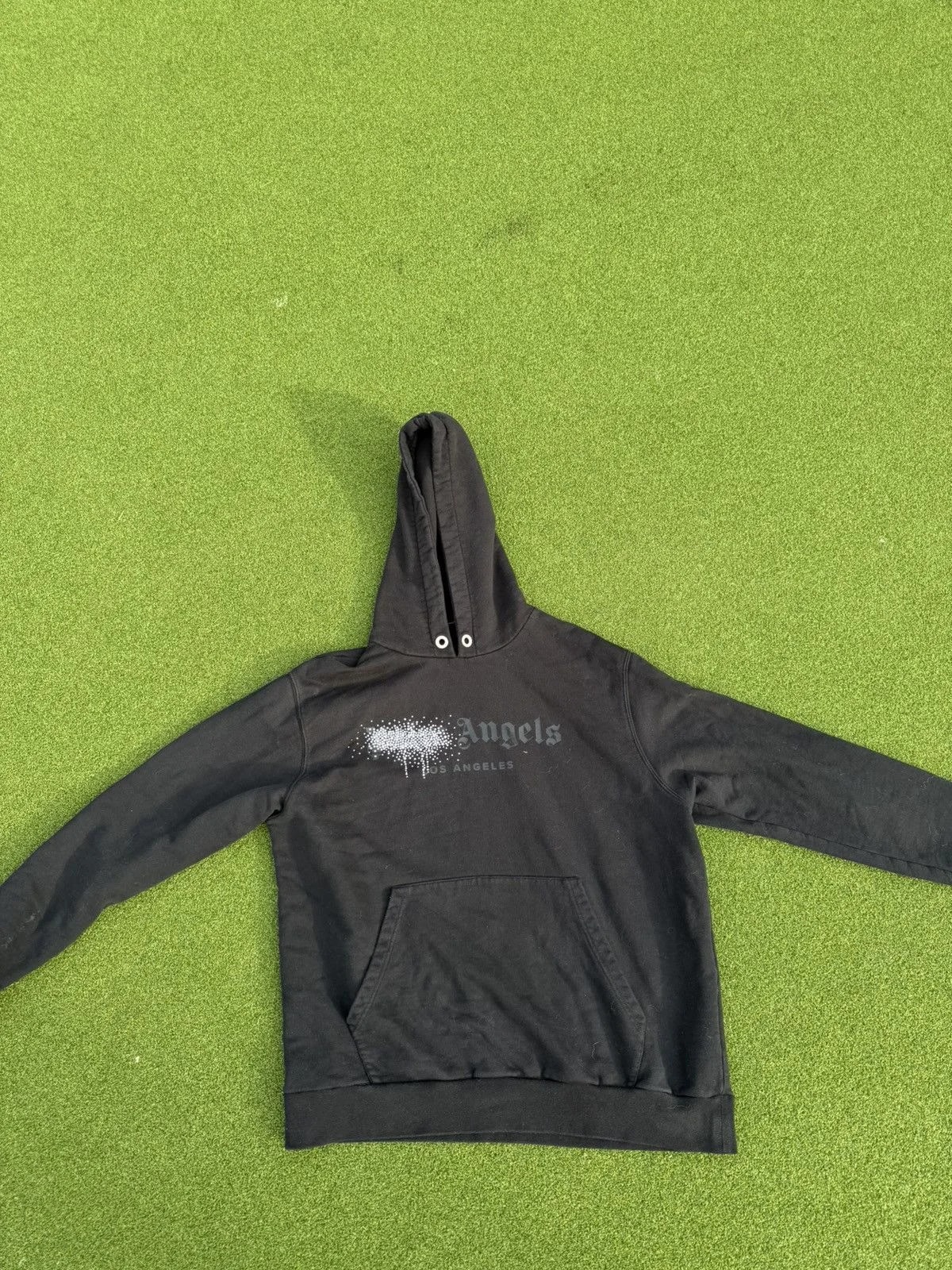 Palm Angels — Palm Angels Los Angeles Logo Hoodie — streetwear — resale