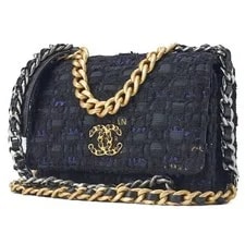 Chanel — Chanel 19 Classic Medium Flap Crossbody — Handbag — resale