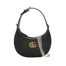 Gucci — Gucci GG Marmont Half-Moon-Shaped Mini ' - Very Good #1FVSBDV — Handbag — resale