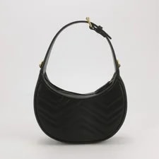 Gucci GG Marmont Half-Moon-Shaped Mini ' - Very Good #1FVSBDV 4
