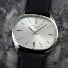 Patek Philippe — Patek Philippe Golden Ellipse 3545 18K White Gold Manual — Watch — resale