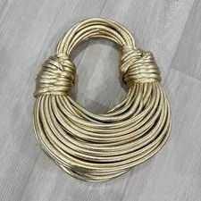 Bottega Veneta Double Knot Tubular Mini Spaghetti 2