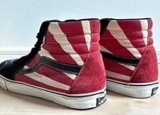 10.5US Vans Hosoi Japanese Flag Hinomaru Sk8-Hi LTD Collection V 2