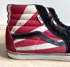 10.5US Vans Hosoi Japanese Flag Hinomaru Sk8-Hi LTD Collection V 3