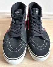 10.5US Vans Hosoi Japanese Flag Hinomaru Sk8-Hi LTD Collection V 4