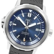 IWC Schaffhausen — IWC Schaffhausen Aquatimer IW329005 Date Navy Dial Automatic Watch_965561 — Watch — resale